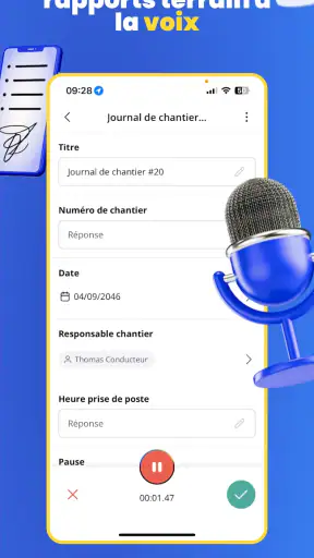 Kraaft - App Suivi de Chantier screenshot