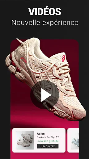 La Boutique Officielle screenshot