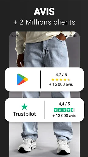 La Boutique Officielle screenshot