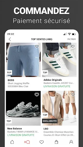 La Boutique Officielle screenshot