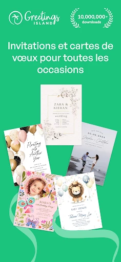 La Carte d'Invitation parfaite screenshot