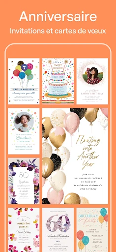 La Carte d'Invitation parfaite screenshot