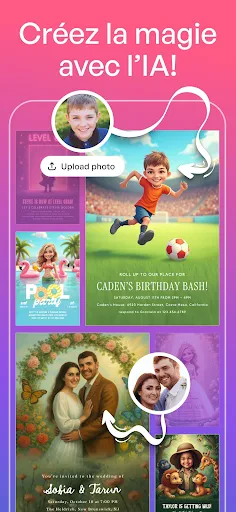 La Carte d'Invitation parfaite screenshot