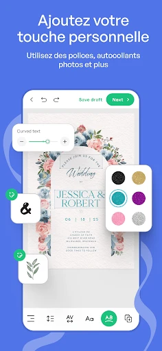 La Carte d'Invitation parfaite screenshot