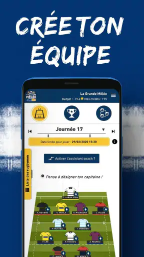 La Grande Mêlée screenshot