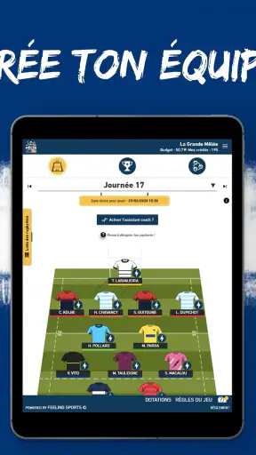 La Grande Mêlée screenshot