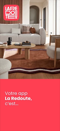 La Redoute Maison, Mode, Déco screenshot