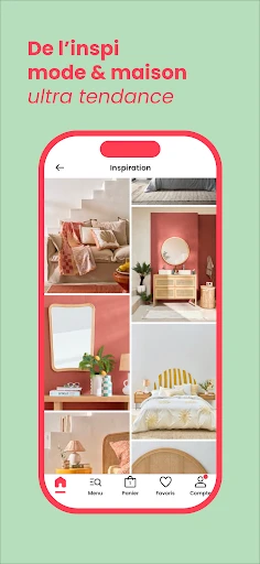 La Redoute Maison, Mode, Déco screenshot