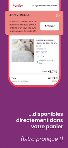 La Redoute Maison, Mode, Déco screenshot