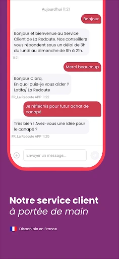 La Redoute Maison, Mode, Déco screenshot
