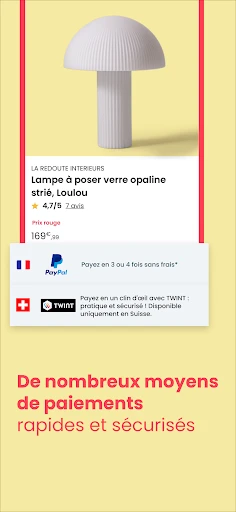 La Redoute Maison, Mode, Déco screenshot