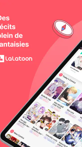 Lalatoon - Manga & Webcomic screenshot