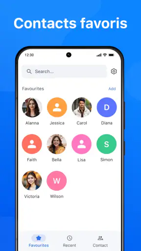 Lanceur d'appels téléphoniques screenshot