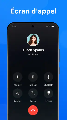 Lanceur d'appels téléphoniques screenshot