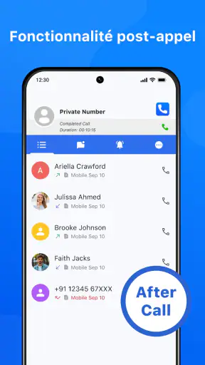 Lanceur d'appels téléphoniques screenshot