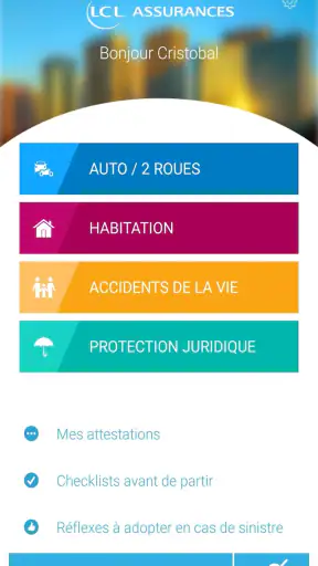 LCL Assurances screenshot