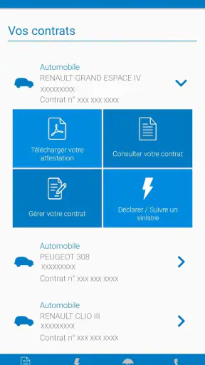 LCL Assurances screenshot