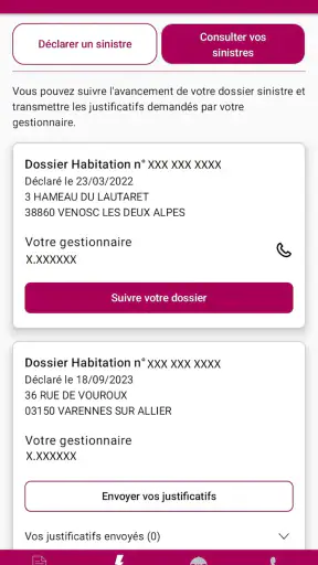 LCL Assurances screenshot
