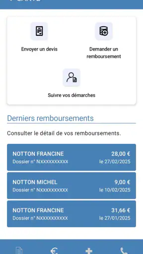 LCL Assurances screenshot