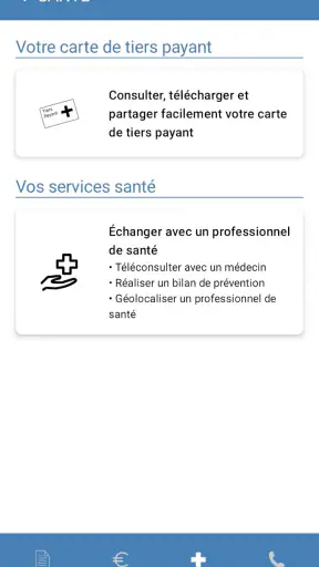 LCL Assurances screenshot