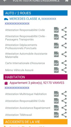 LCL Assurances screenshot