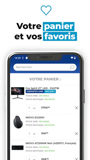 LDLC - Achat high-tech screenshot