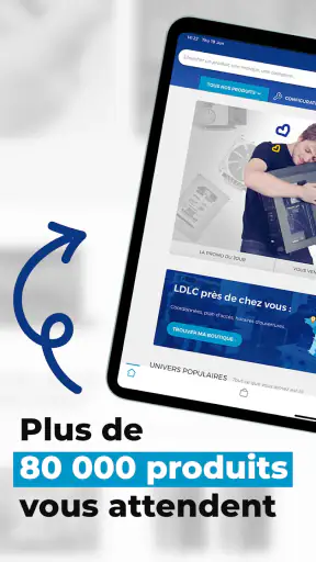LDLC - Achat high-tech screenshot