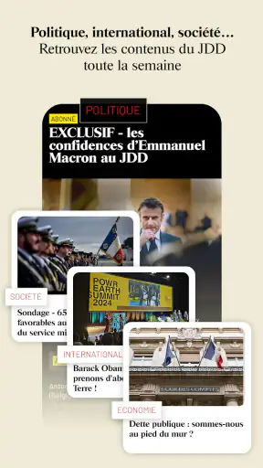 Le JDD : actualités et info screenshot
