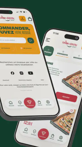Le kiosque à pizzas screenshot
