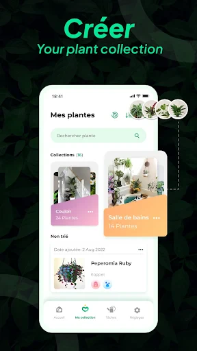 LeafSnap Plant Identification screenshot