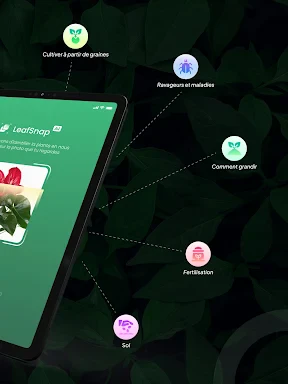 LeafSnap Plant Identification screenshot