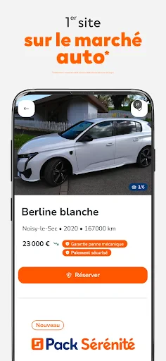 leboncoin, petites annonces screenshot