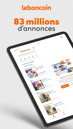 leboncoin, petites annonces screenshot