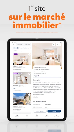 leboncoin, petites annonces screenshot