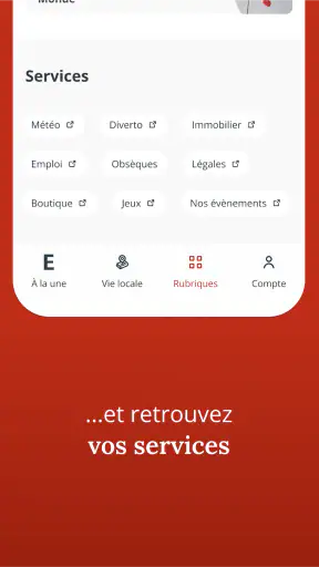 L'Echo Républicain screenshot
