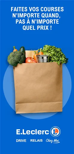 LeclercDrive & LeclercChezMoi screenshot