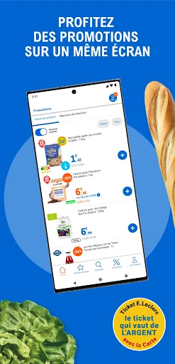 LeclercDrive & LeclercChezMoi screenshot
