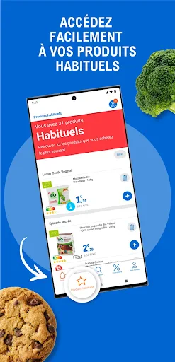 LeclercDrive & LeclercChezMoi screenshot