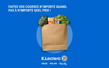 LeclercDrive & LeclercChezMoi screenshot