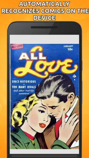 Lecteur de livre (cbz/cbr) screenshot
