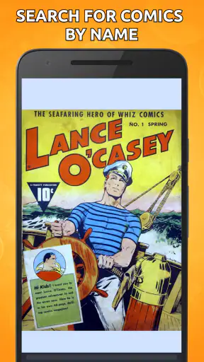 Lecteur de livre (cbz/cbr) screenshot