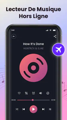 Lecteur de Musique Hors Ligne screenshot