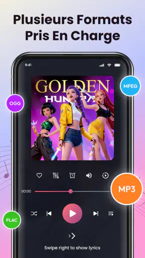 Lecteur de Musique Hors Ligne screenshot