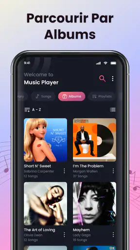 Lecteur de Musique Hors Ligne screenshot