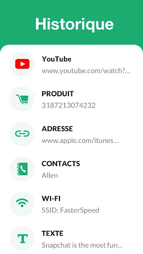 Lecteur et scanner de code QR screenshot