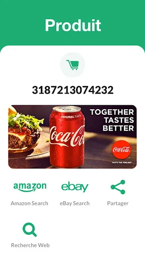Lecteur et scanner de code QR screenshot