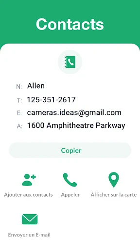 Lecteur et scanner de code QR screenshot