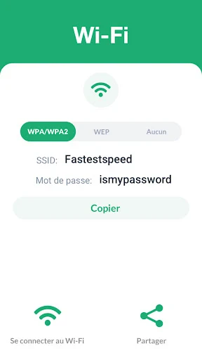Lecteur et scanner de code QR screenshot