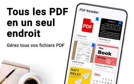 Lecteur PDF: Lire tous les PDF screenshot
