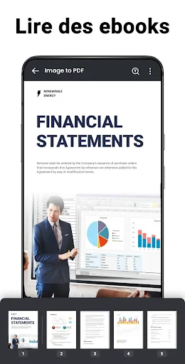 Lecteur PDF: Lire tous les PDF screenshot